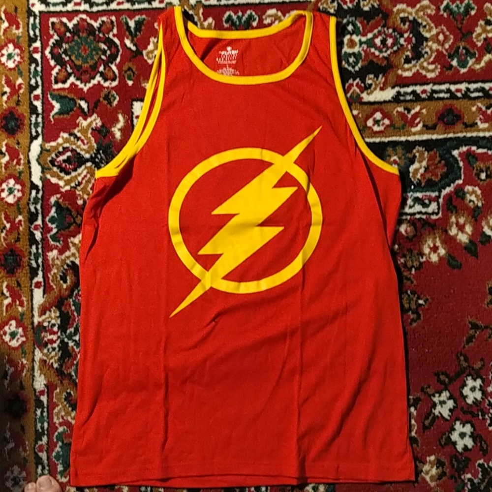 Men's Tank Marvel Flash Small